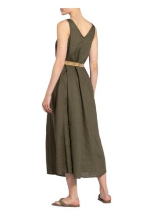 Ottod'ame Leinenkleid, Grün