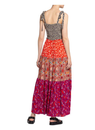 Oui Kleid, Rot