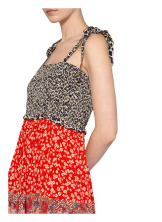 Oui Kleid, Rot