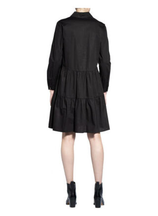 Oui Kleid, Schwarz