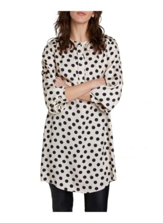Oui Kleid, Weiß