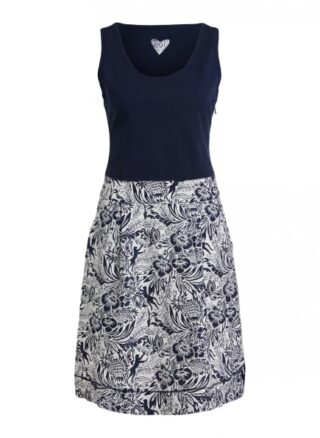 Oui Kleid, Weiß