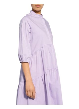 Oui Kleid mit 3/4-Arm, Lila