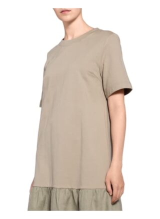 Oui Kleid mit Leinen, Grün