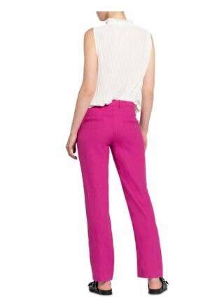Oui Leinenhose, Pink