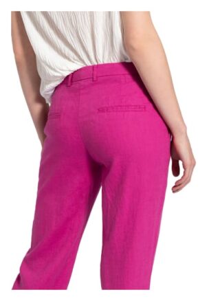 Oui Leinenhose, Pink