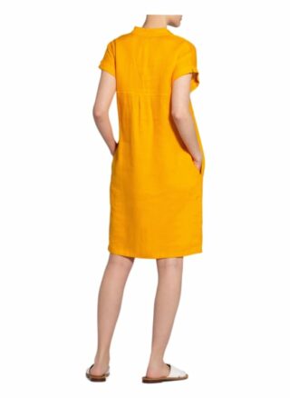 Oui Leinenkleid, Orange