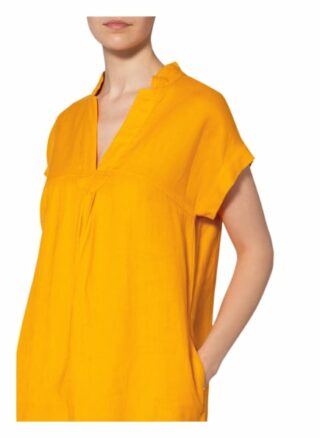Oui Leinenkleid, Orange