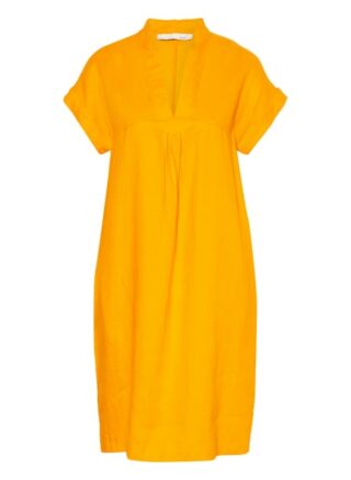 Oui Leinenkleid, Orange