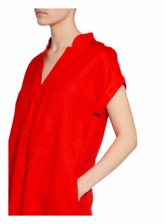 Oui Leinenkleid, Rot