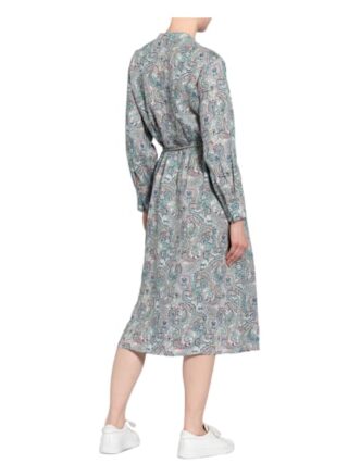 Oui Leinenkleid, Weiß