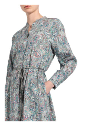 Oui Leinenkleid, Weiß