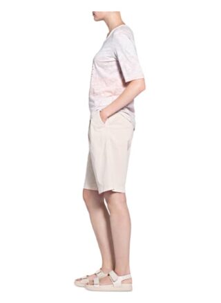 Oui Shorts, Beige