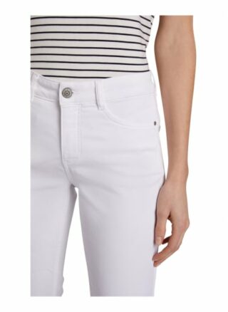 Oui Regular Fit Jeans Damen, Weiß