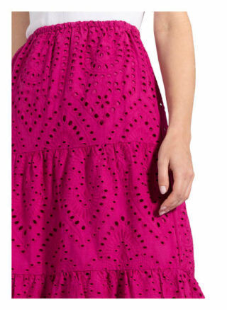 Oui Spitzenrock, Pink
