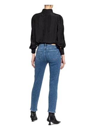 Paige 7/8-Jeans Cindy, Blau