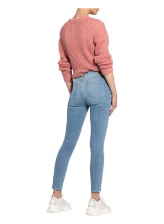 Paige 7/8-Jeans Hoxton Ankle, Blau