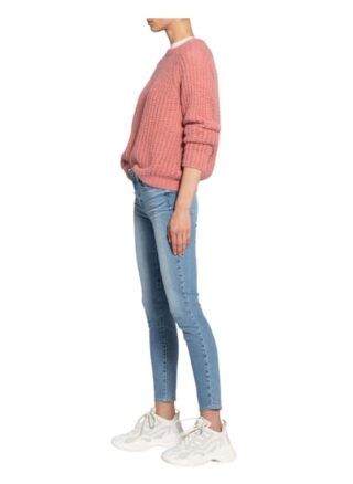 Paige 7/8-Jeans Hoxton Ankle, Blau