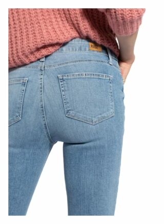 Paige 7/8-Jeans Hoxton Ankle, Blau