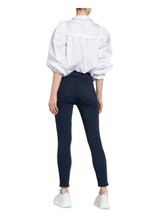 Paige 7/8-Jeans Hoxton, Blau