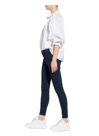 Paige 7/8-Jeans Hoxton, Blau