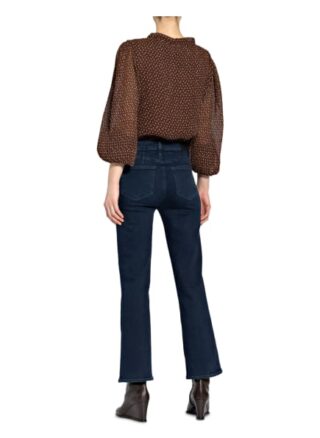 Paige Flared Jeans Claudine, Blau