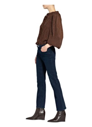 Paige Flared Jeans Claudine, Blau