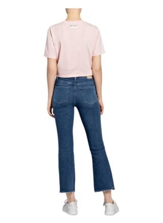 Paige Flared Jeans Clodine, Blau