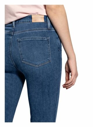 Paige Flared Jeans Clodine, Blau