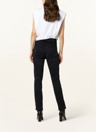 Paige Jeans Sarah Slim, Schwarz