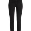 Paige Skinny Jeans High Rise Muse, Schwarz