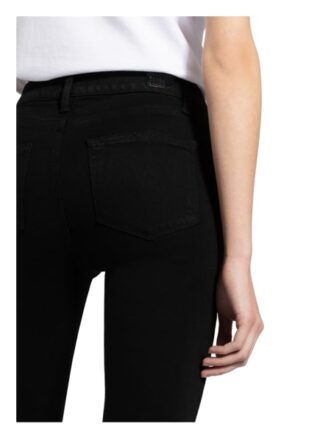 Paige Skinny Jeans High Rise Muse, Schwarz
