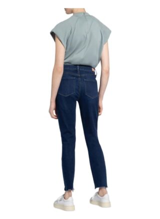 Paige Skinny Jeans Hoxton Ankle, Blau