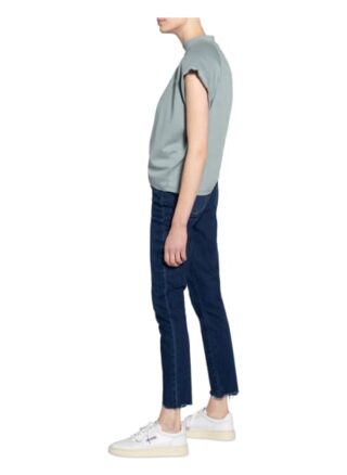 Paige Skinny Jeans Hoxton Ankle, Blau