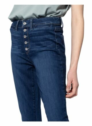 Paige Skinny Jeans Hoxton Ankle, Blau
