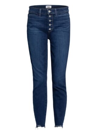 Paige Skinny Jeans Hoxton Ankle, Blau