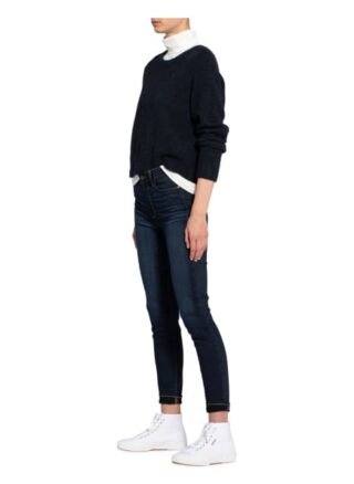 Paige Skinny Jeans Hoxton Ankle, Schwarz