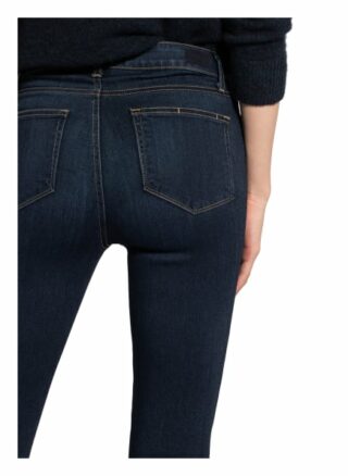 Paige Skinny Jeans Hoxton Ankle, Schwarz