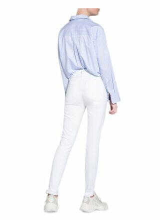 Paige Skinny Jeans Hoxton Ankle, Weiß