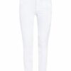 Paige Skinny Jeans Hoxton Ankle, Weiß