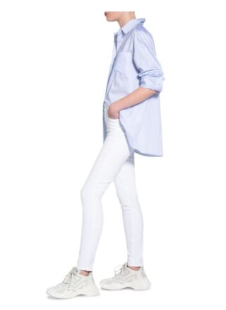 Paige Skinny Jeans Hoxton Ankle, Weiß