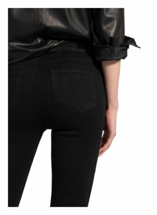 Paige Skinny Jeans Hoxton, Schwarz