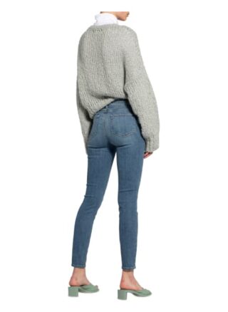 Paige Skinny Jeans Verdugo Ankle, Blau