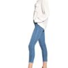 Paige Verdugo Ankle Skinny Jeans Damen, Blau