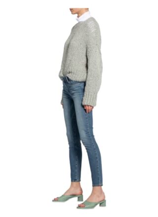 Paige Skinny Jeans Verdugo Ankle, Blau