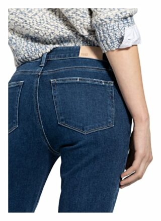 Paige Skinny Jeans Verdugo, Blau