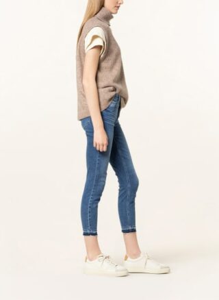 Paige Skinny Jeans Verdugo Crop, Blau