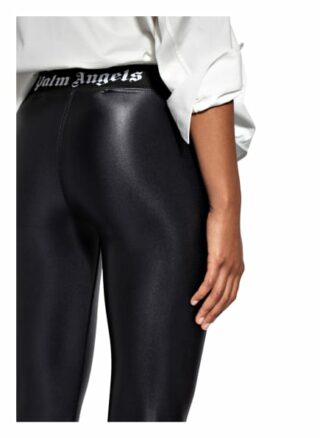 Palm Angels 7/8-Leggings, Schwarz