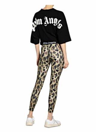 Palm Angels 7/8-Tights, Braun