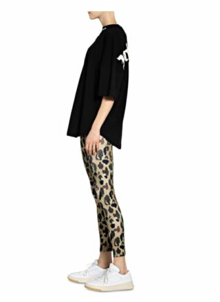 Palm Angels 7/8-Tights, Braun